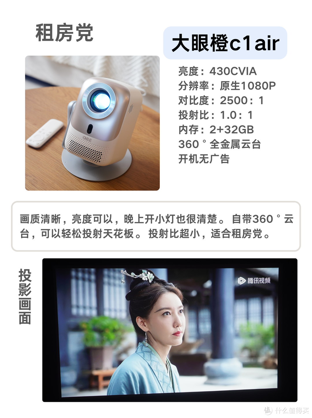 千元投影仪怎么选？省流抄作业版！