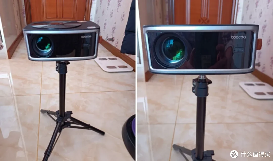 499元的1080P微型投影仪,能投100寸巨屏,支持自动对焦