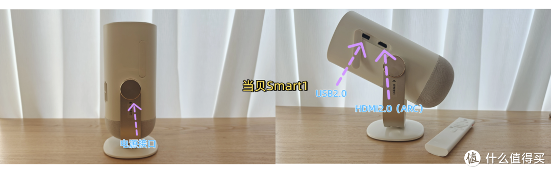 当贝 Smart 1/极米play5/坚果Nano2横测对比,千元投影仪怎么选?